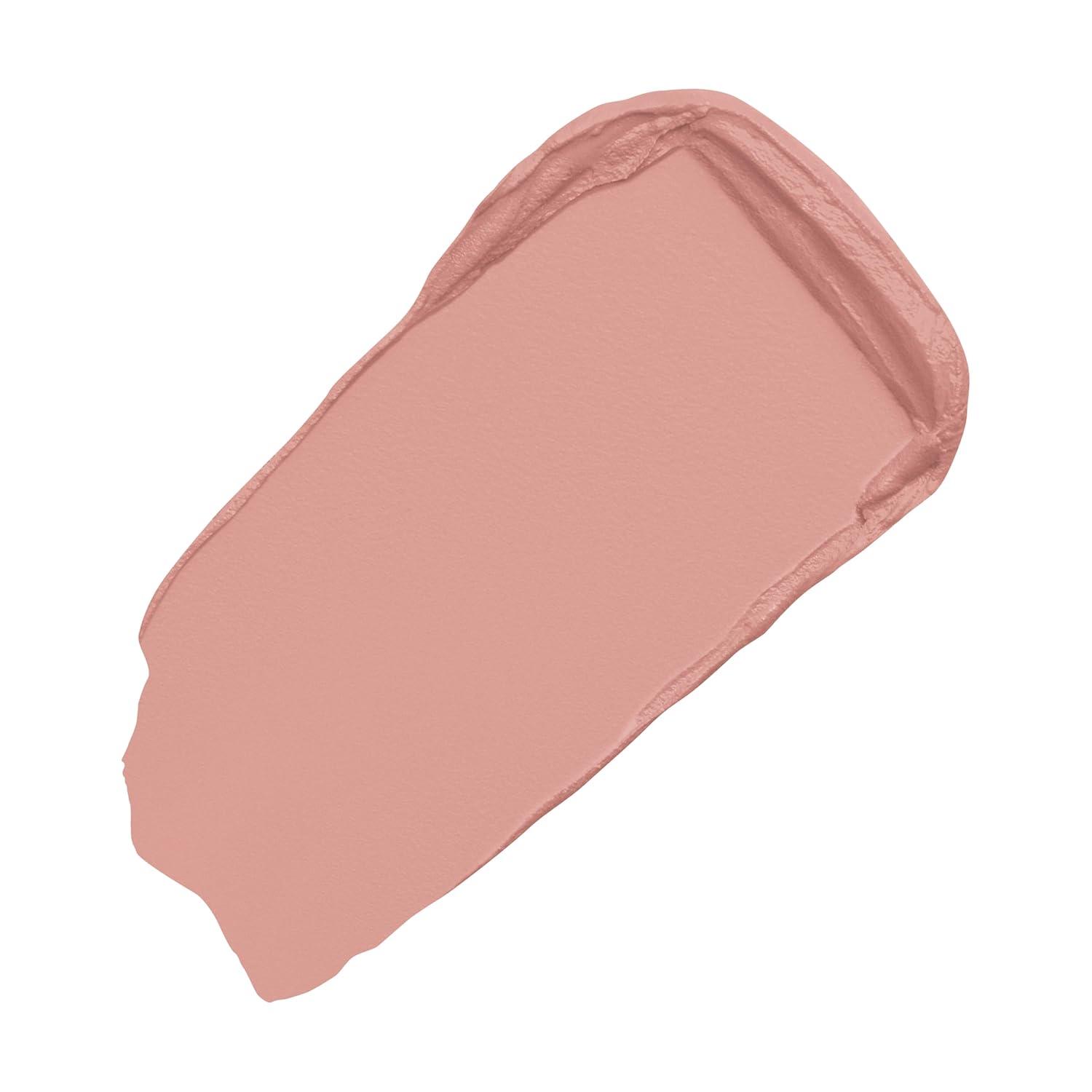 imageLaura Mercier Caviar Smoothing Matte Lipstick 16HR Hydration Long Lasting Wear High Impact Color Smudge ampamp TransferProof Hyaluronic Acid and Vitamin E Infused136 Chantilly Lace  Pale Muted Peach Beige