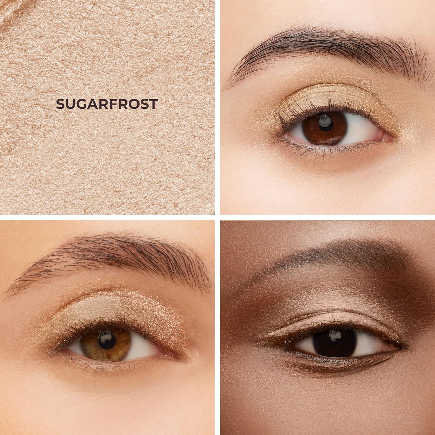 imageLaura Mercier Caviar Stick Cream Eyeshadow Shimmer and Matte Finishes 24HR Wear Long Lasting Rich Color Easily Blendable and Buildable Waterproof Hyaluronic Acid InfusedShimmer Sugarfrost  Tan beige