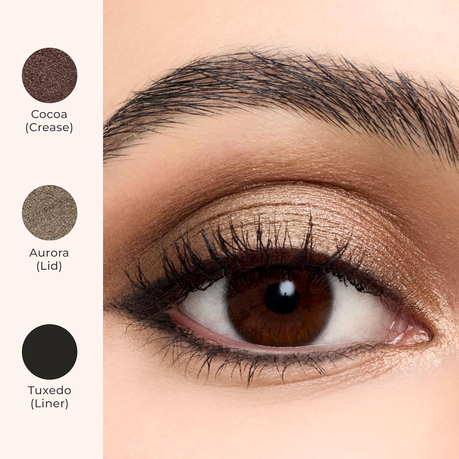 imageLaura Mercier Caviar Stick Cream Eyeshadow Shimmer and Matte Finishes 24HR Wear Long Lasting Rich Color Easily Blendable and Buildable Waterproof Hyaluronic Acid InfusedShimmer Aurora  Shimmering green