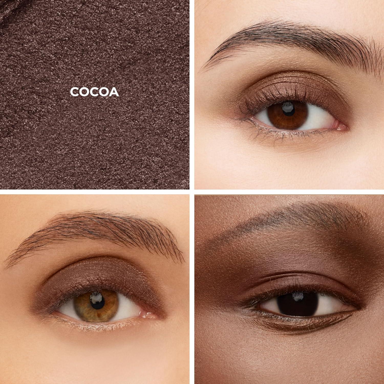 imageLaura Mercier Caviar Stick Cream Eyeshadow Shimmer and Matte Finishes 24HR Wear Long Lasting Rich Color Easily Blendable and Buildable Waterproof Hyaluronic Acid InfusedShimmer Cocoa  Rich walnut brown with hidden pearl