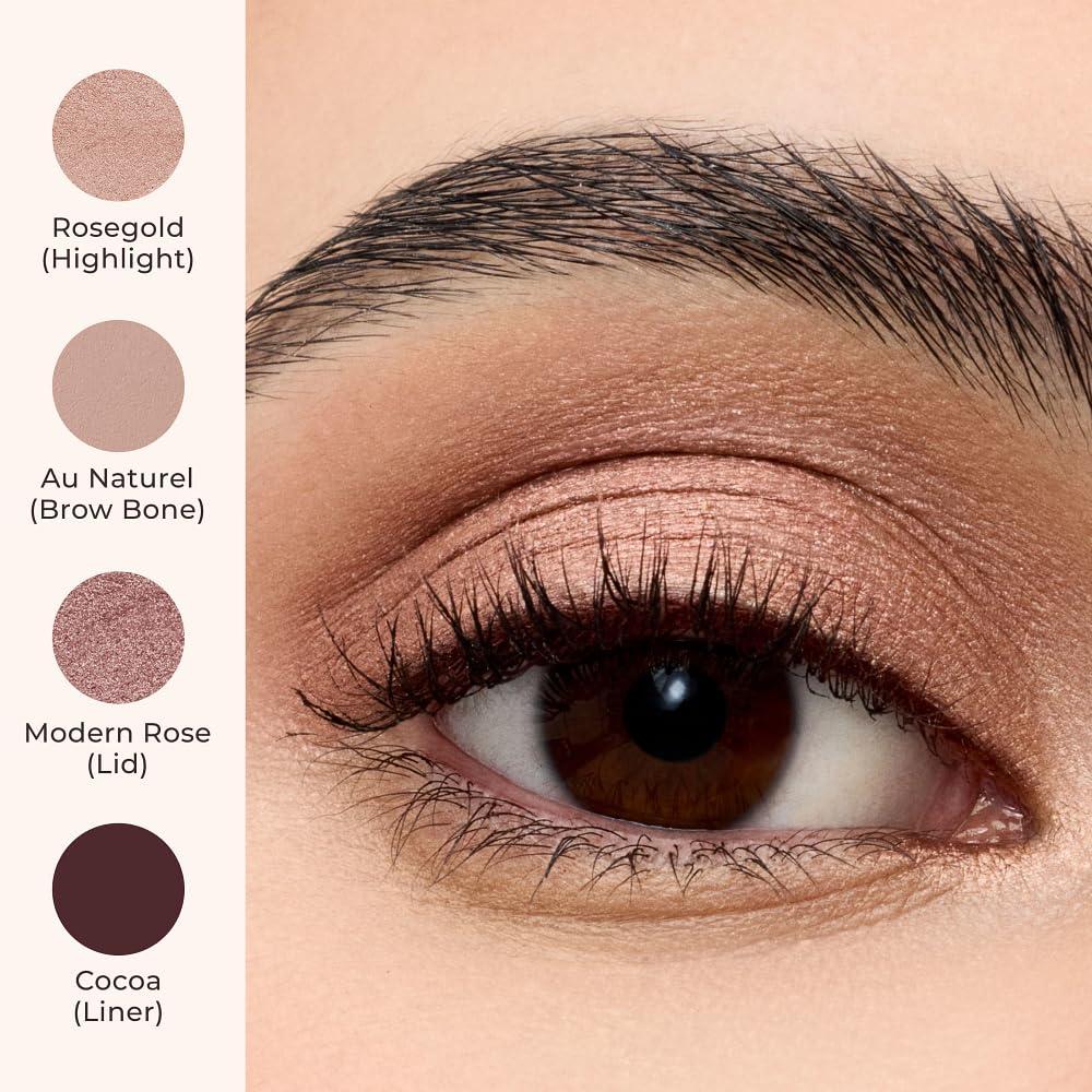 imageLaura Mercier Caviar Stick Cream Eyeshadow Shimmer and Matte Finishes 24HR Wear Long Lasting Rich Color Easily Blendable and Buildable Waterproof Hyaluronic Acid InfusedModern Rose