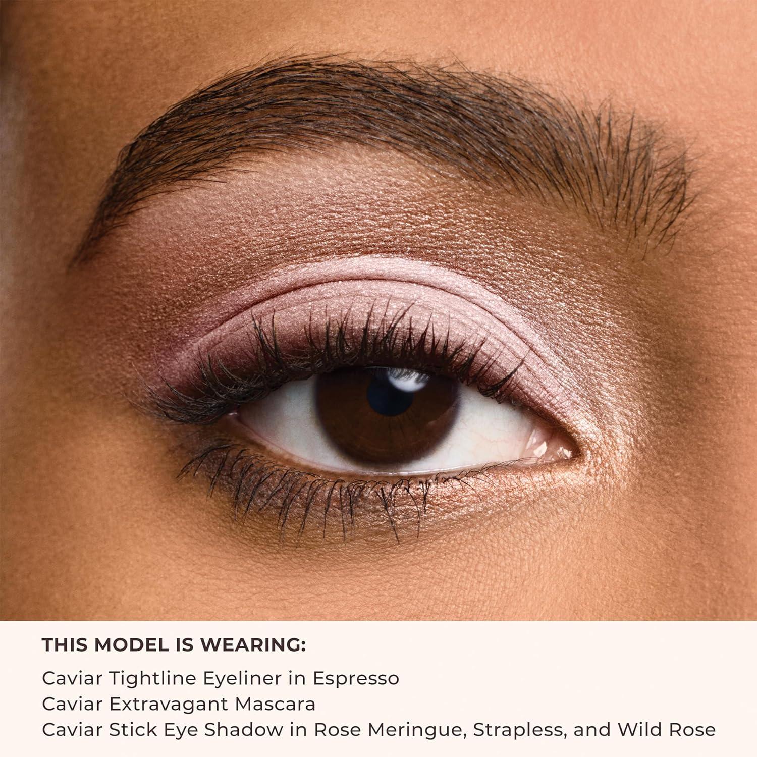 imageLaura Mercier Caviar Stick Cream Eyeshadow Shimmer and Matte Finishes 24HR Wear Long Lasting Rich Color Easily Blendable and Buildable Waterproof Hyaluronic Acid InfusedStrapless  Wild Rose and Rose Meringue