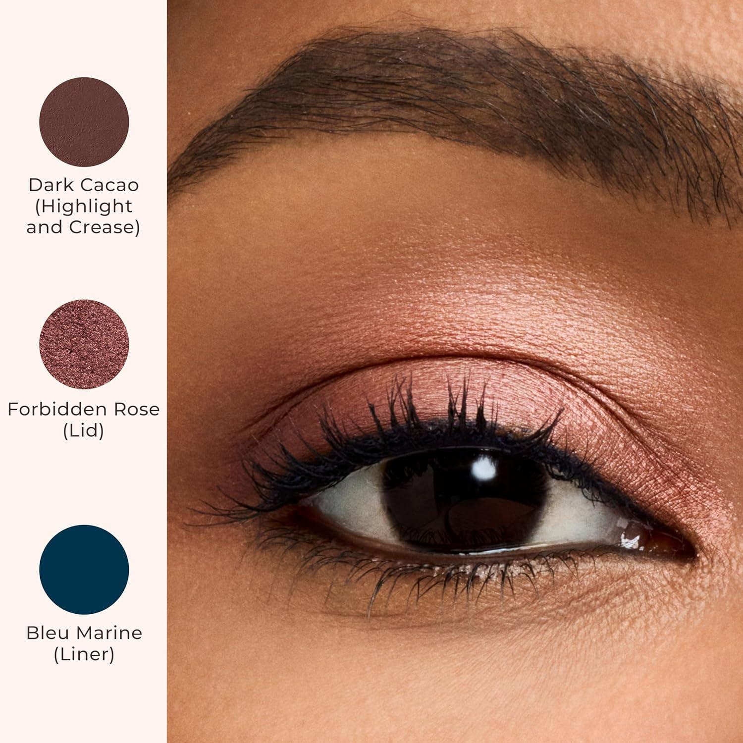 imageLaura Mercier Caviar Stick Cream Eyeshadow Shimmer and Matte Finishes 24HR Wear Long Lasting Rich Color Easily Blendable and Buildable Waterproof Hyaluronic Acid InfusedShimmer Forbidden Rose  Roseglow copper