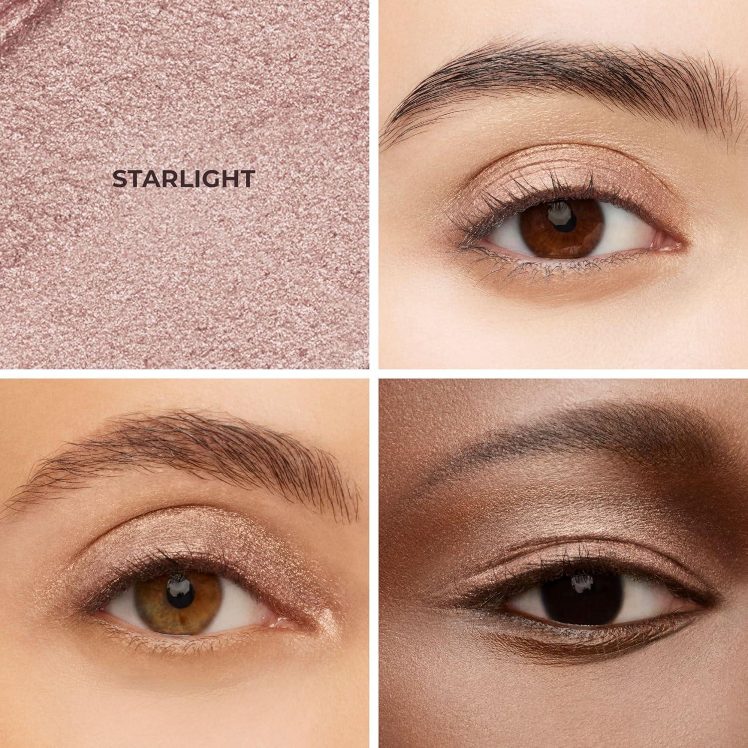 imageLaura Mercier Caviar Stick Cream Eyeshadow Shimmer and Matte Finishes 24HR Wear Long Lasting Rich Color Easily Blendable and Buildable Waterproof Hyaluronic Acid InfusedShimmer Starlight  Shimmering pink peach