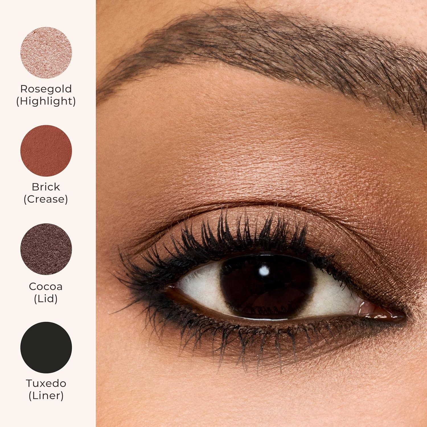 imageLaura Mercier Caviar Stick Cream Eyeshadow Shimmer and Matte Finishes 24HR Wear Long Lasting Rich Color Easily Blendable and Buildable Waterproof Hyaluronic Acid InfusedShimmer Cocoa  Rich walnut brown with hidden pearl