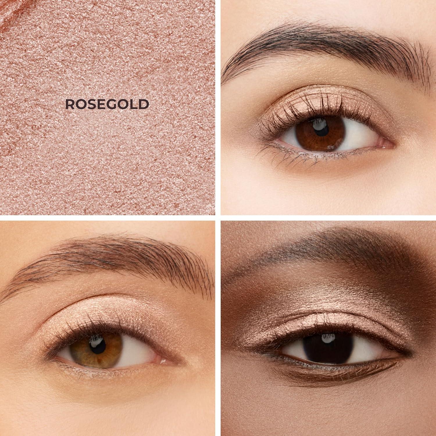 imageLaura Mercier Caviar Stick Cream Eyeshadow Shimmer and Matte Finishes 24HR Wear Long Lasting Rich Color Easily Blendable and Buildable Waterproof Hyaluronic Acid InfusedShimmer Rosegold  Rose gold shimmer