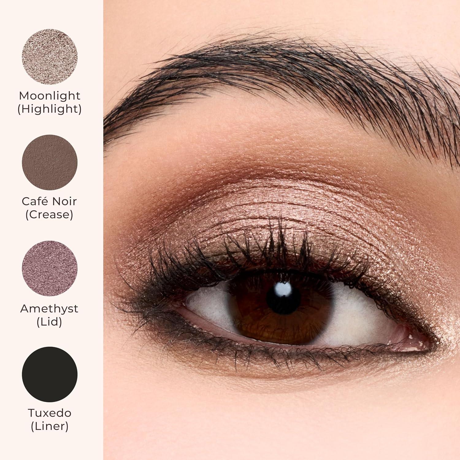 imageLaura Mercier Caviar Stick Cream Eyeshadow Shimmer and Matte Finishes 24HR Wear Long Lasting Rich Color Easily Blendable and Buildable Waterproof Hyaluronic Acid InfusedShimmer Amethyst  Soft mauve with hidden pearl