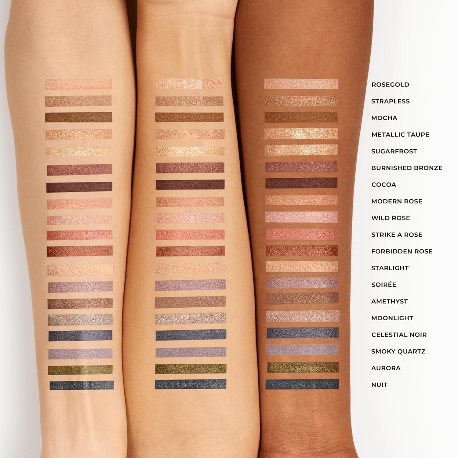 imageLaura Mercier Caviar Stick Cream Eyeshadow Shimmer and Matte Finishes 24HR Wear Long Lasting Rich Color Easily Blendable and Buildable Waterproof Hyaluronic Acid InfusedShimmer Metallic Taupe  Chrome taupe
