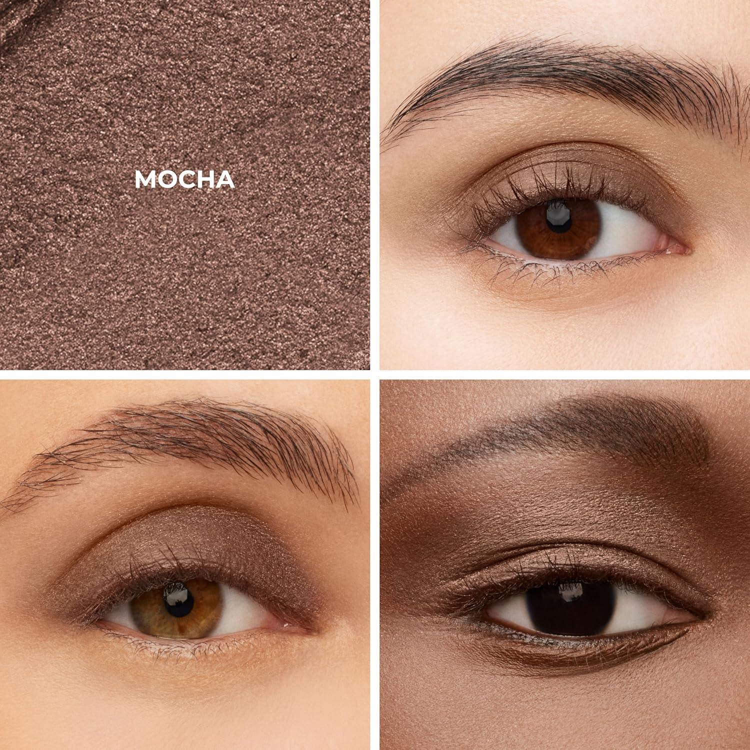 imageLaura Mercier Caviar Stick Cream Eyeshadow Shimmer and Matte Finishes 24HR Wear Long Lasting Rich Color Easily Blendable and Buildable Waterproof Hyaluronic Acid InfusedShimmer Mocha  Shimmering brown