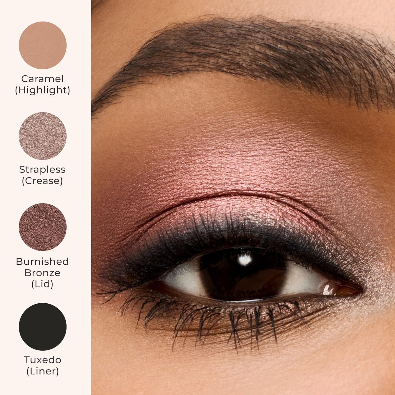 imageLaura Mercier Caviar Stick Cream Eyeshadow Shimmer and Matte Finishes 24HR Wear Long Lasting Rich Color Easily Blendable and Buildable Waterproof Hyaluronic Acid InfusedShimmer Burnished Bronze  Metallic Warm Bronze