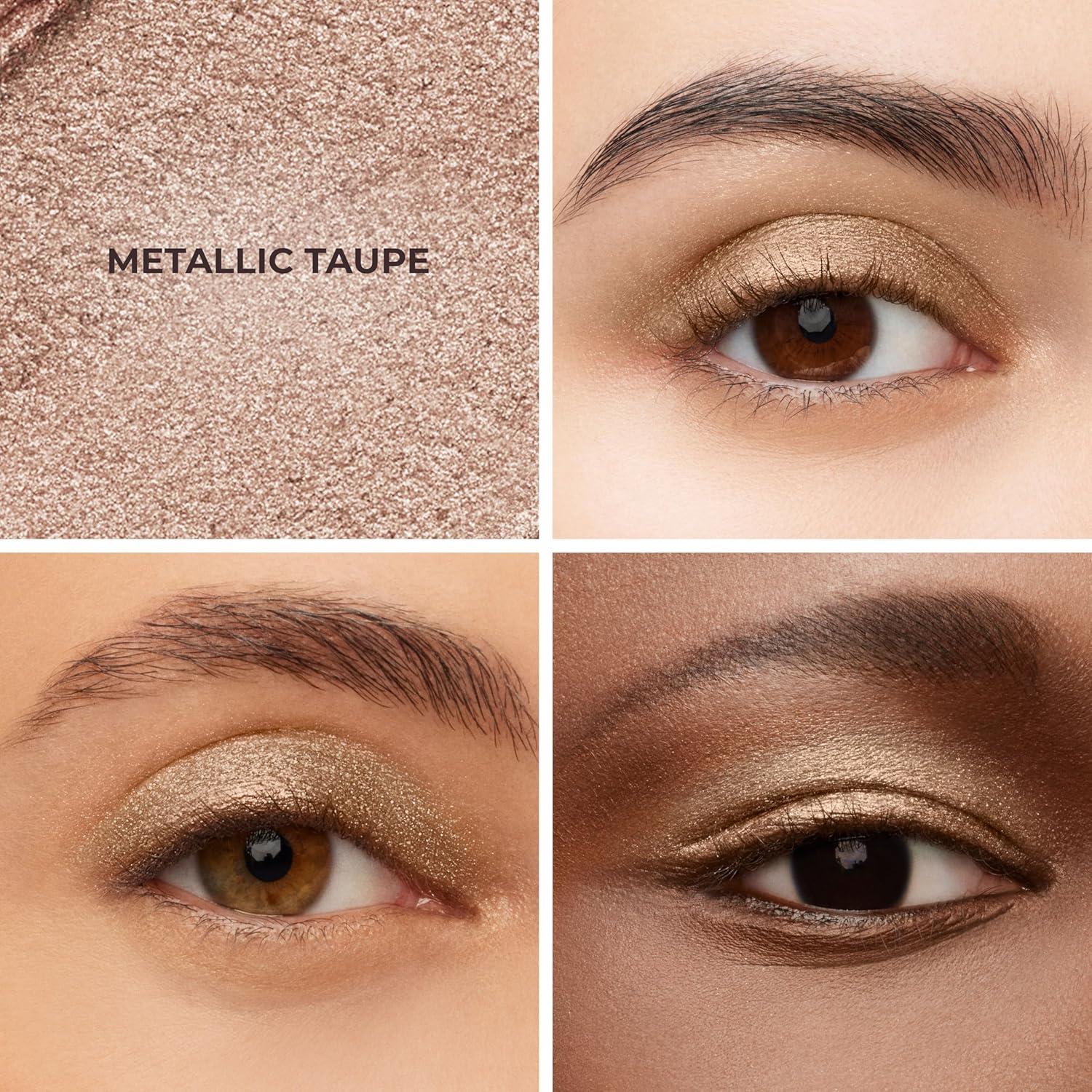imageLaura Mercier Caviar Stick Cream Eyeshadow Shimmer and Matte Finishes 24HR Wear Long Lasting Rich Color Easily Blendable and Buildable Waterproof Hyaluronic Acid InfusedShimmer Metallic Taupe  Chrome taupe
