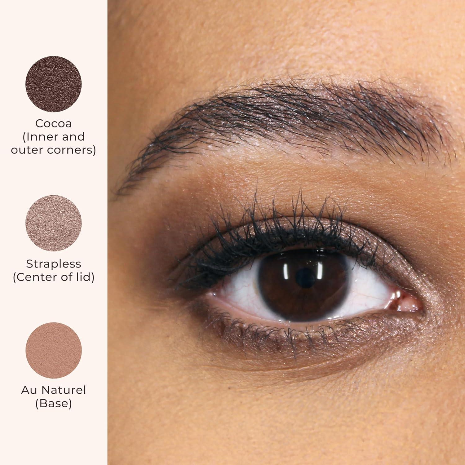 imageLaura Mercier Caviar Stick Cream Eyeshadow Shimmer and Matte Finishes 24HR Wear Long Lasting Rich Color Easily Blendable and Buildable Waterproof Hyaluronic Acid InfusedShimmer Strapless  Soft nude shimmer