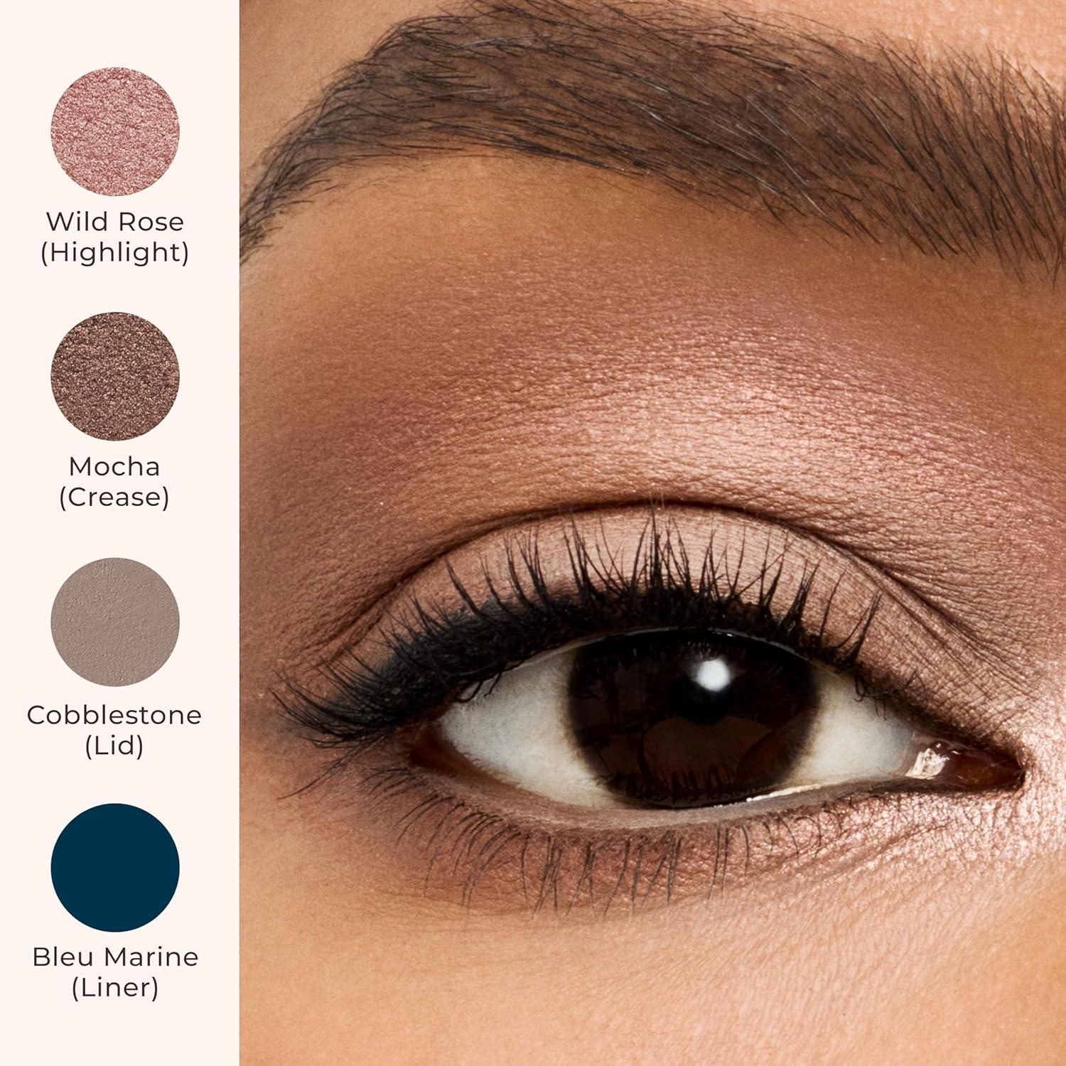 imageLaura Mercier Caviar Stick Cream Eyeshadow Shimmer and Matte Finishes 24HR Wear Long Lasting Rich Color Easily Blendable and Buildable Waterproof Hyaluronic Acid InfusedShimmer Mocha  Shimmering brown