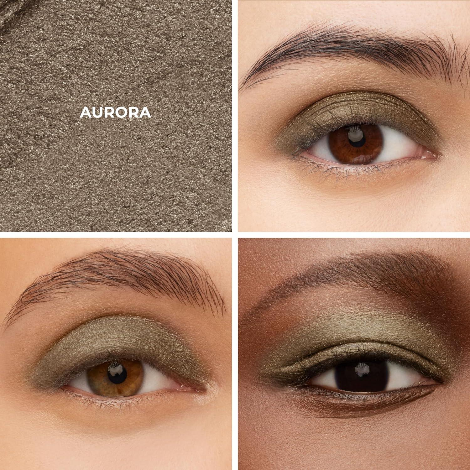 imageLaura Mercier Caviar Stick Cream Eyeshadow Shimmer and Matte Finishes 24HR Wear Long Lasting Rich Color Easily Blendable and Buildable Waterproof Hyaluronic Acid InfusedShimmer Aurora  Shimmering green