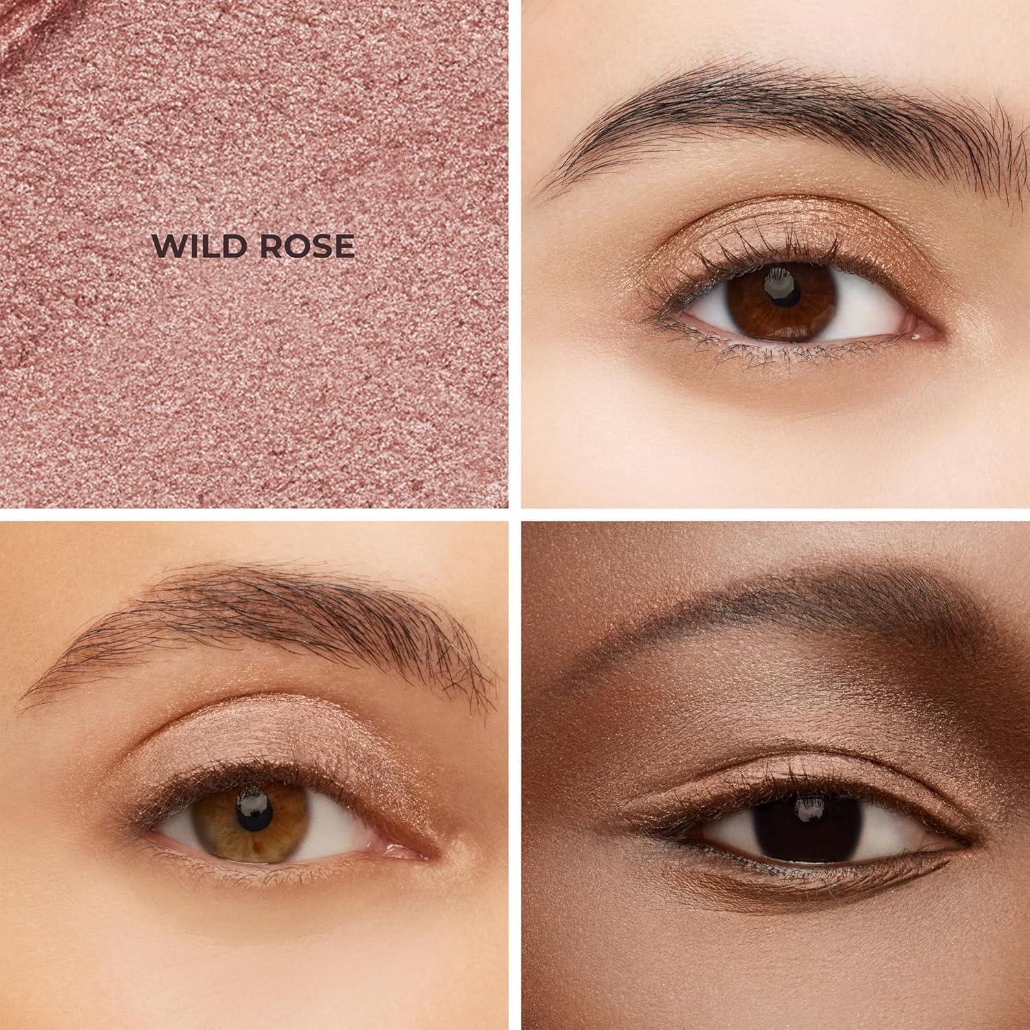 imageLaura Mercier Caviar Stick Cream Eyeshadow Shimmer and Matte Finishes 24HR Wear Long Lasting Rich Color Easily Blendable and Buildable Waterproof Hyaluronic Acid InfusedStrapless  Wild Rose and Rose Meringue