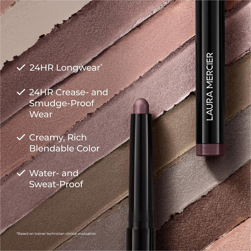imageLaura Mercier Caviar Stick Cream Eyeshadow Shimmer and Matte Finishes 24HR Wear Long Lasting Rich Color Easily Blendable and Buildable Waterproof Hyaluronic Acid InfusedRosegold