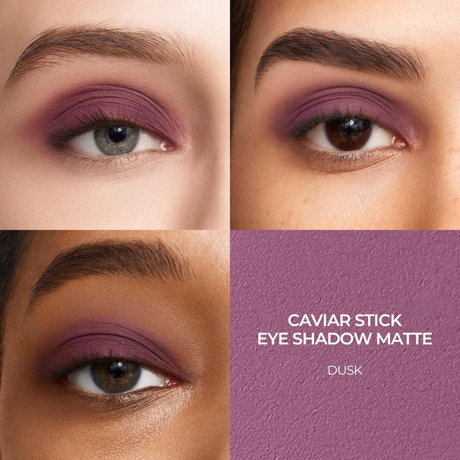 imageLaura Mercier Caviar Stick Cream Eyeshadow Shimmer and Matte Finishes 24HR Wear Long Lasting Rich Color Easily Blendable and Buildable Waterproof Hyaluronic Acid InfusedMatte Dusk  Dusty Plum