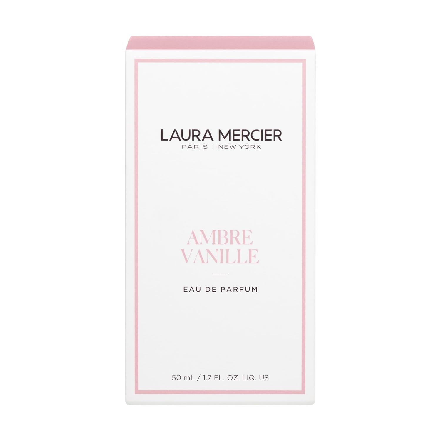 imageLaura Mercier Eau de Parfum Long Lasting Perfume for Women Elegant and Sophisticated Fragrances French Inspired Scents Ambre Vanille Almond Coconut Vanilla and Nroli du SudAmbre Vanille