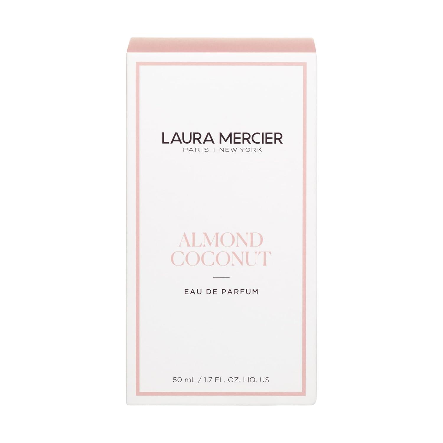 imageLaura Mercier Eau de Parfum Long Lasting Perfume for Women Elegant and Sophisticated Fragrances French Inspired Scents Ambre Vanille Almond Coconut Vanilla and Nroli du SudAlmond Coconut