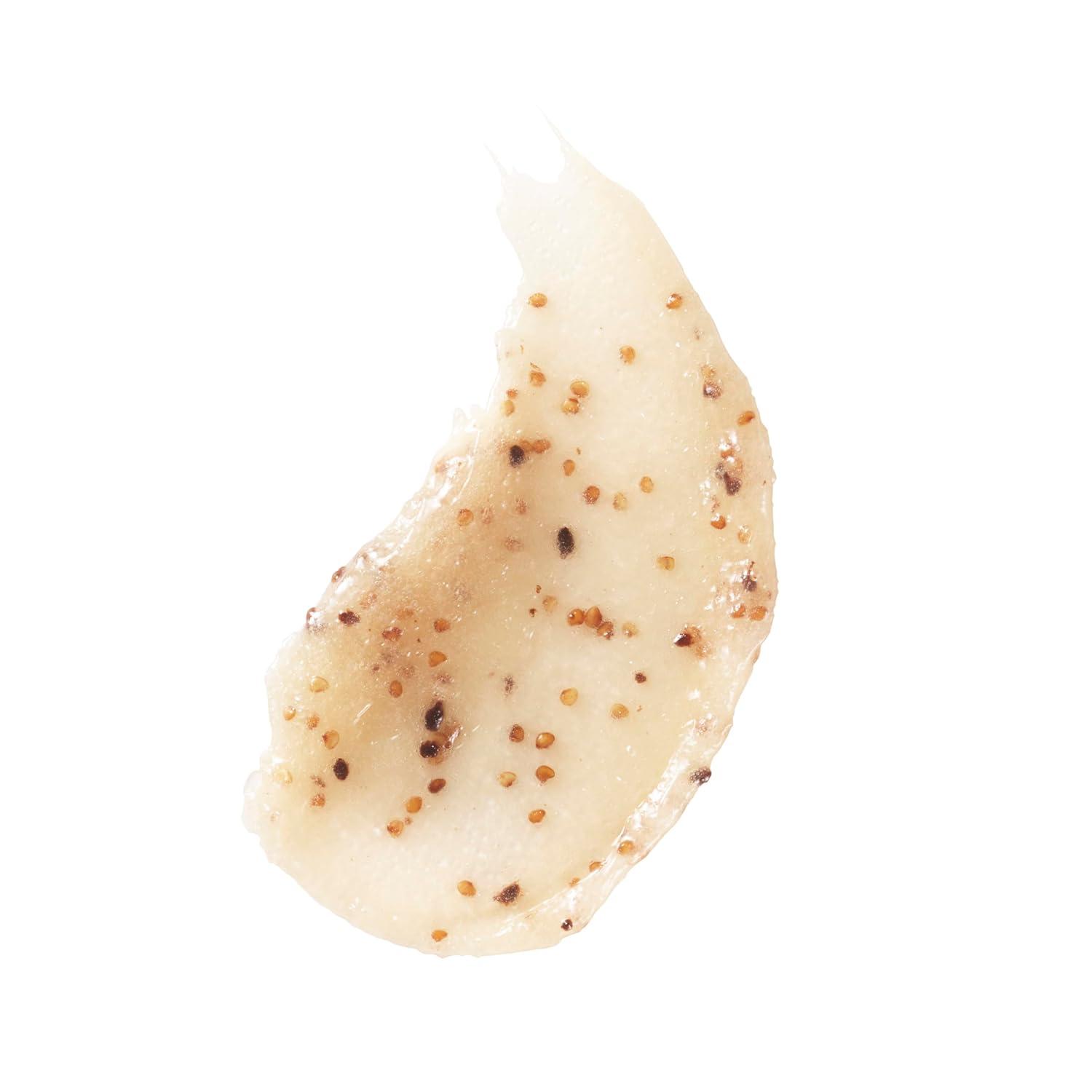 imageLaura Mercier Exfoliating Body Wash Strawberry Seed and Sugar ScrubInfused Exfoliator Removes Impurities Helps to Improve Uneven Skin Tone Elasticity and CirculationAlmond Coconut