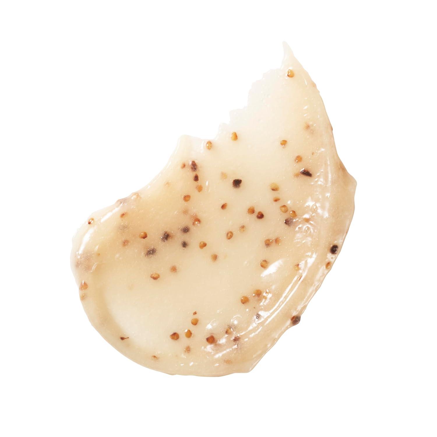 imageLaura Mercier Exfoliating Body Wash Strawberry Seed and Sugar ScrubInfused Exfoliator Removes Impurities Helps to Improve Uneven Skin Tone Elasticity and CirculationAmbre Vanille