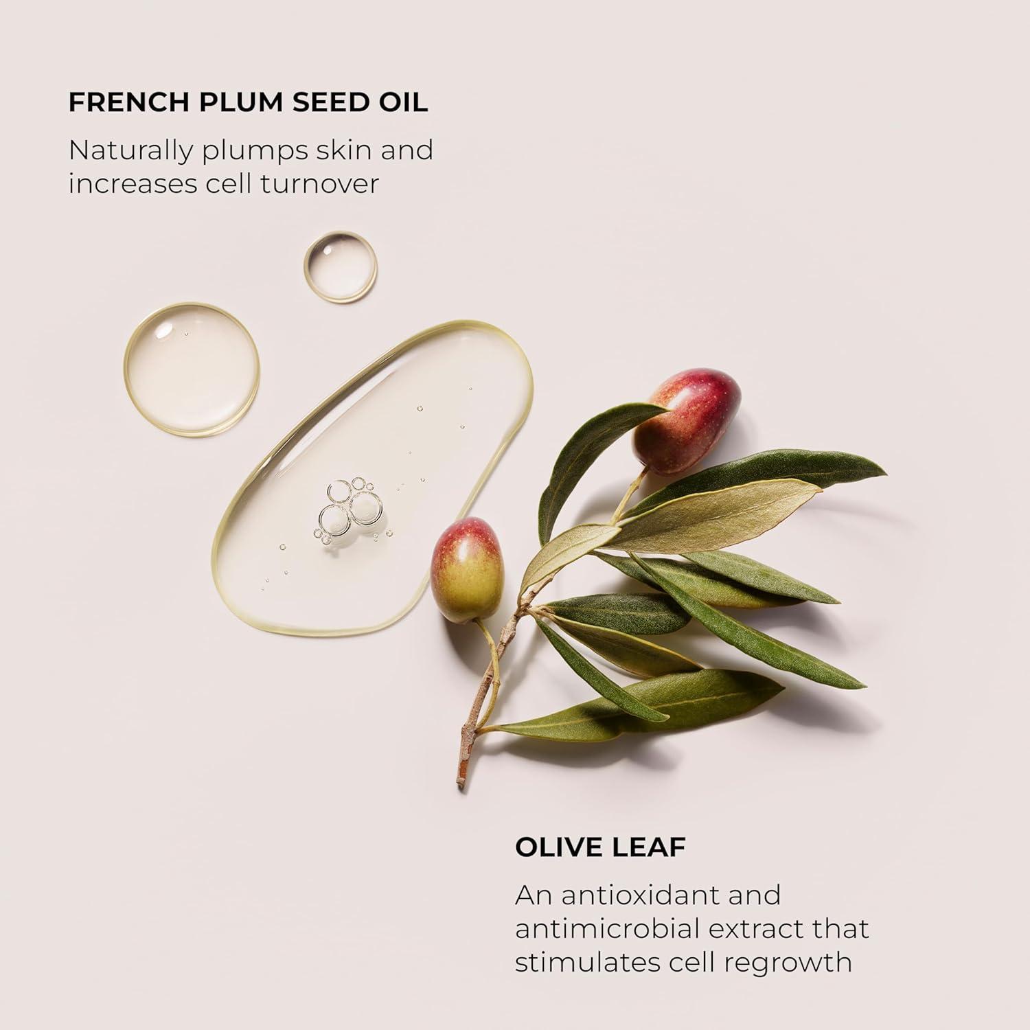 imageLaura Mercier Exfoliating Body Wash Strawberry Seed and Sugar ScrubInfused Exfoliator Removes Impurities Helps to Improve Uneven Skin Tone Elasticity and CirculationAlmond Coconut
