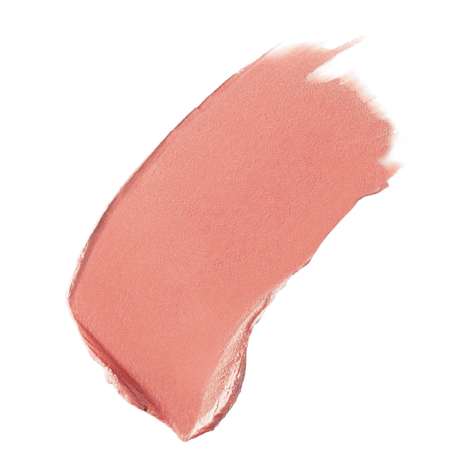 imageLaura Mercier High Vibe Lip Color 6HR Long Lasting Lipstick Lightweight and Comfortable Smooth Wear NonDrying Hydrating Luminous Shine120 Joy  Pale Rose