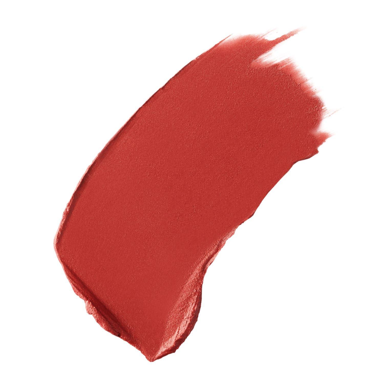 imageLaura Mercier High Vibe Lip Color 6HR Long Lasting Lipstick Lightweight and Comfortable Smooth Wear NonDrying Hydrating Luminous Shine160 Glow  Mid Tone Coral
