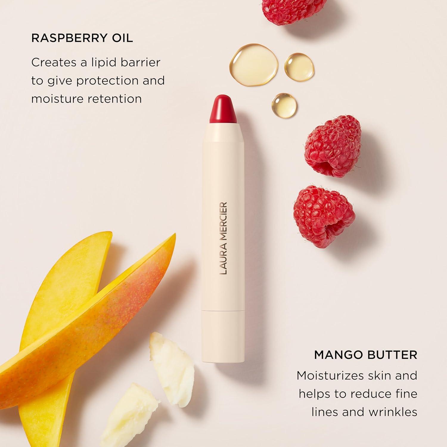 imageLaura Mercier Petal Soft Lipstick Crayon 24HR Lip Softening Hydration 12HR Sheer Matte Lip Color Comfortable Weightless Wear Diffused Blurred Effect Limited Edition Set381 Chlo  Warm Red
