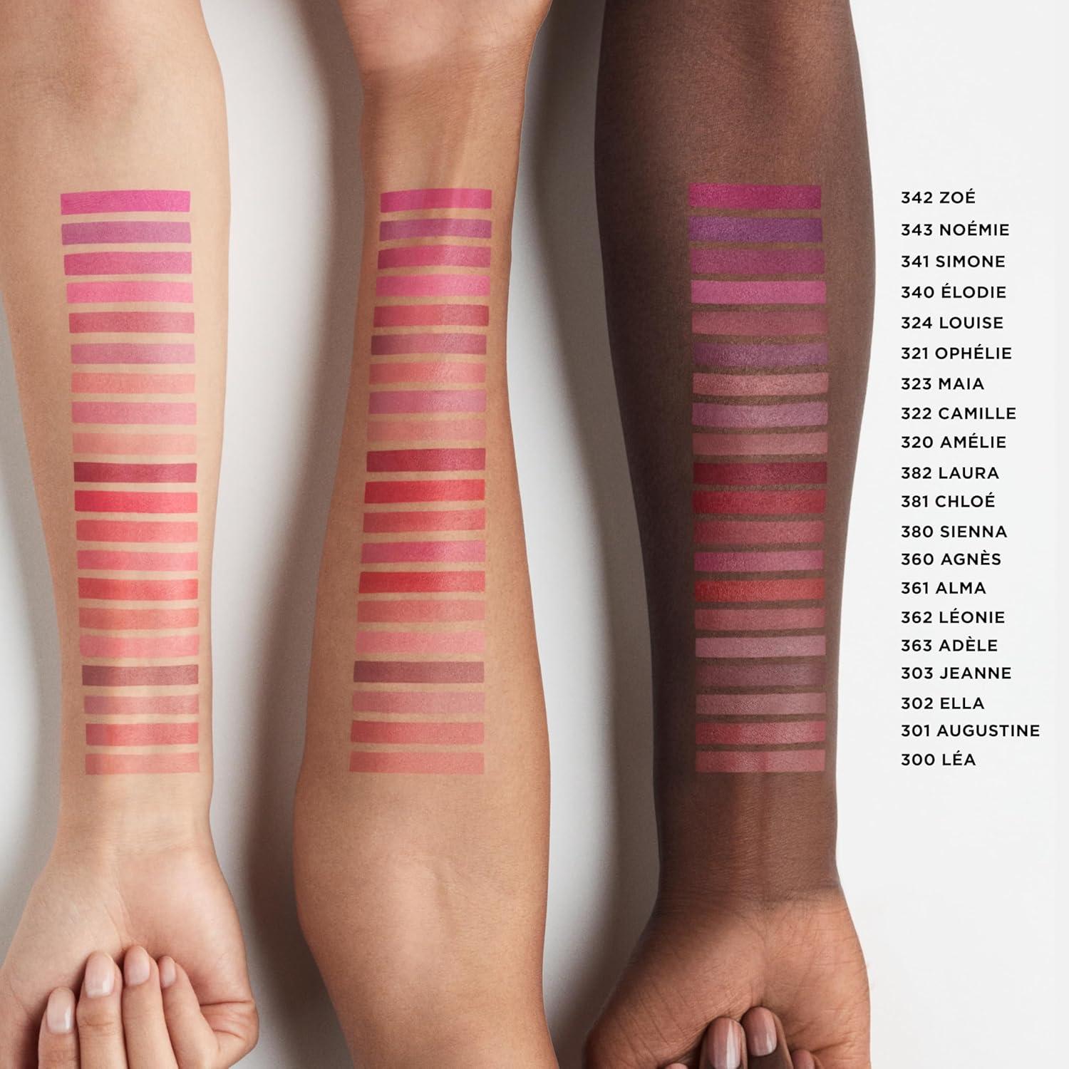 imageLaura Mercier Petal Soft Lipstick Crayon 24HR Lip Softening Hydration 12HR Sheer Matte Lip Color Comfortable Weightless Wear Diffused Blurred Effect Limited Edition Set381 Chlo  Warm Red
