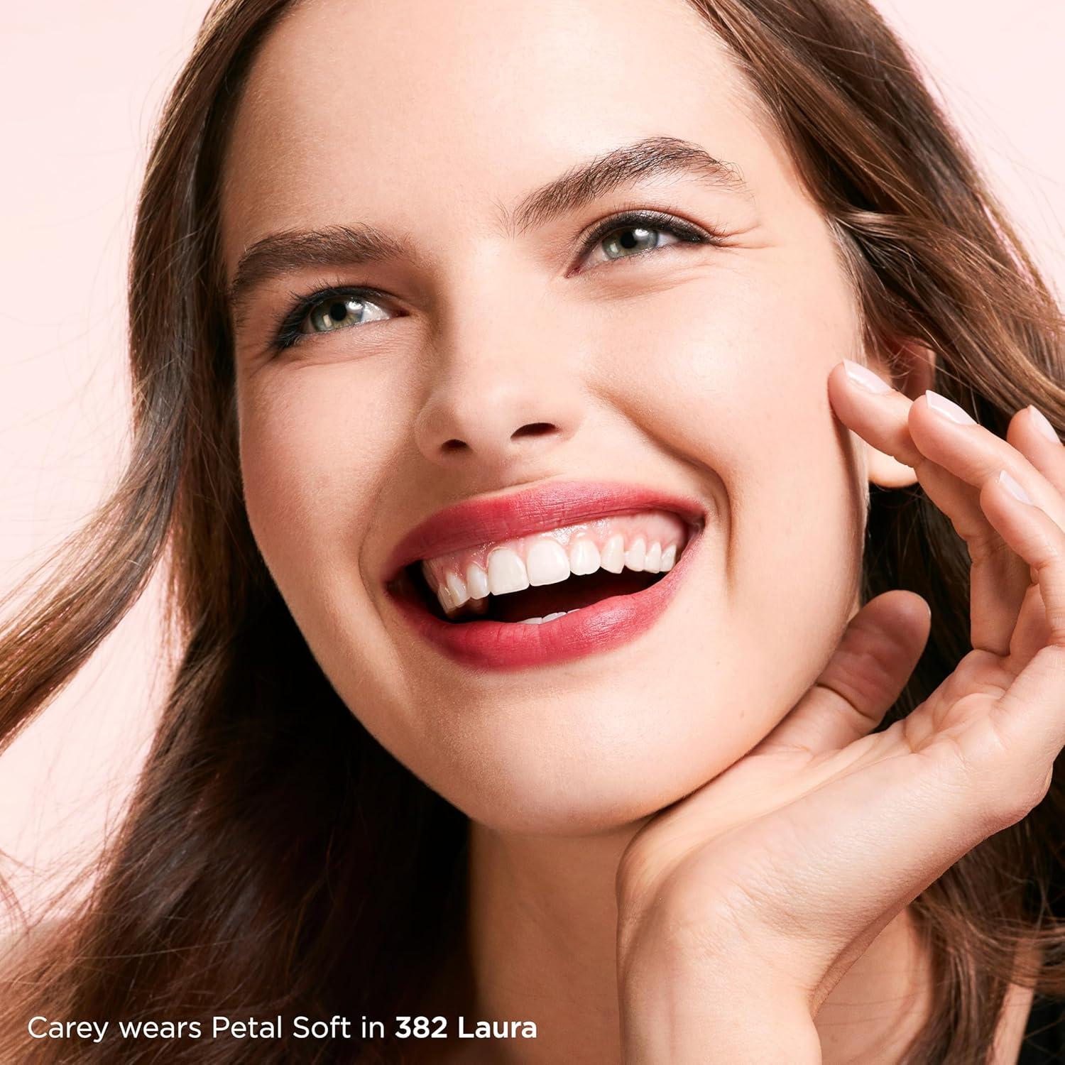imageLaura Mercier Petal Soft Lipstick Crayon 24HR Lip Softening Hydration 12HR Sheer Matte Lip Color Comfortable Weightless Wear Diffused Blurred Effect Limited Edition Set381 Chlo  Warm Red