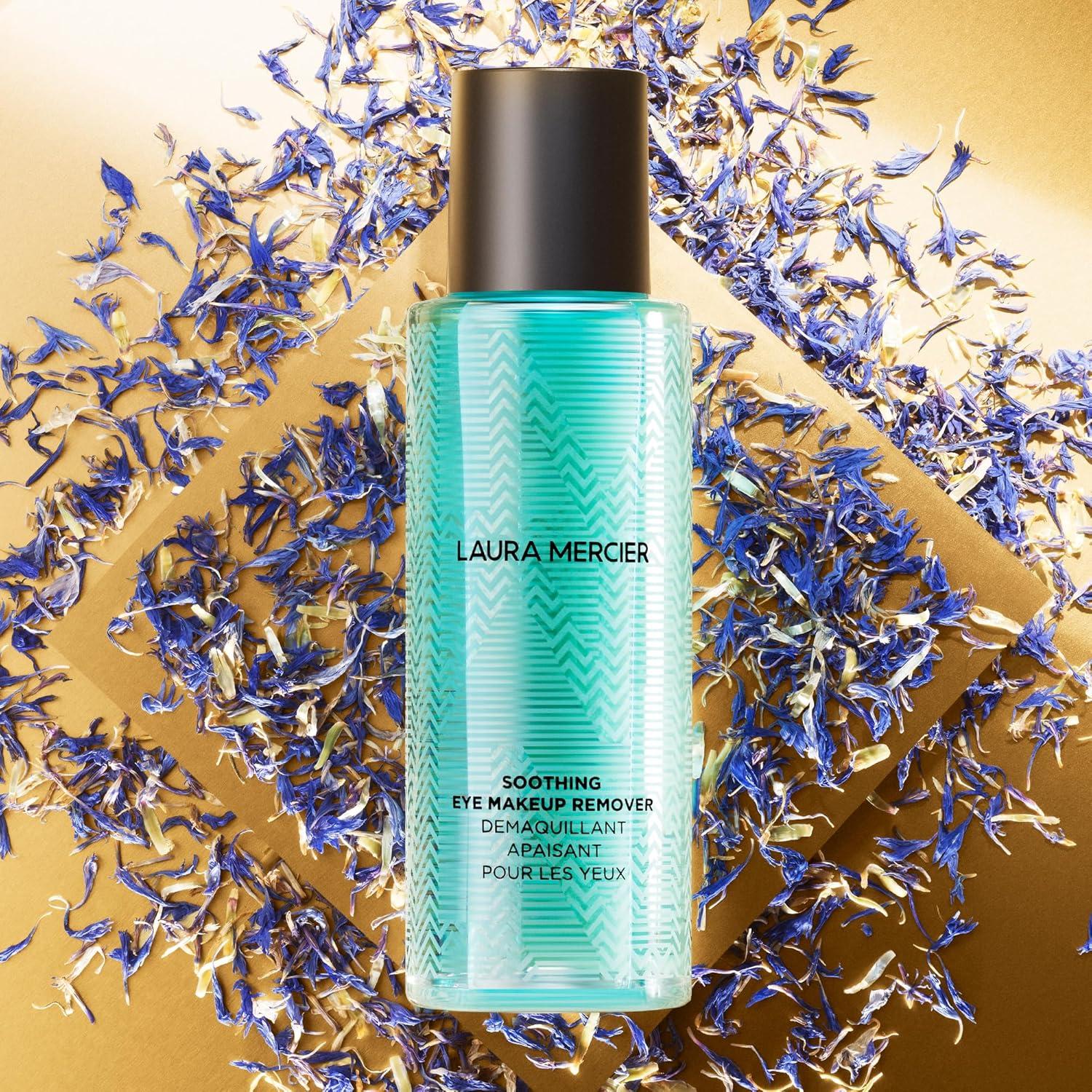 imageLaura Mercier Soothing Eye Makeup Remover WaterBased Cleanser with Gentle Yet Potent Oils Effectively Removes Waterproof Makeup Refreshing and Calming Ingredients