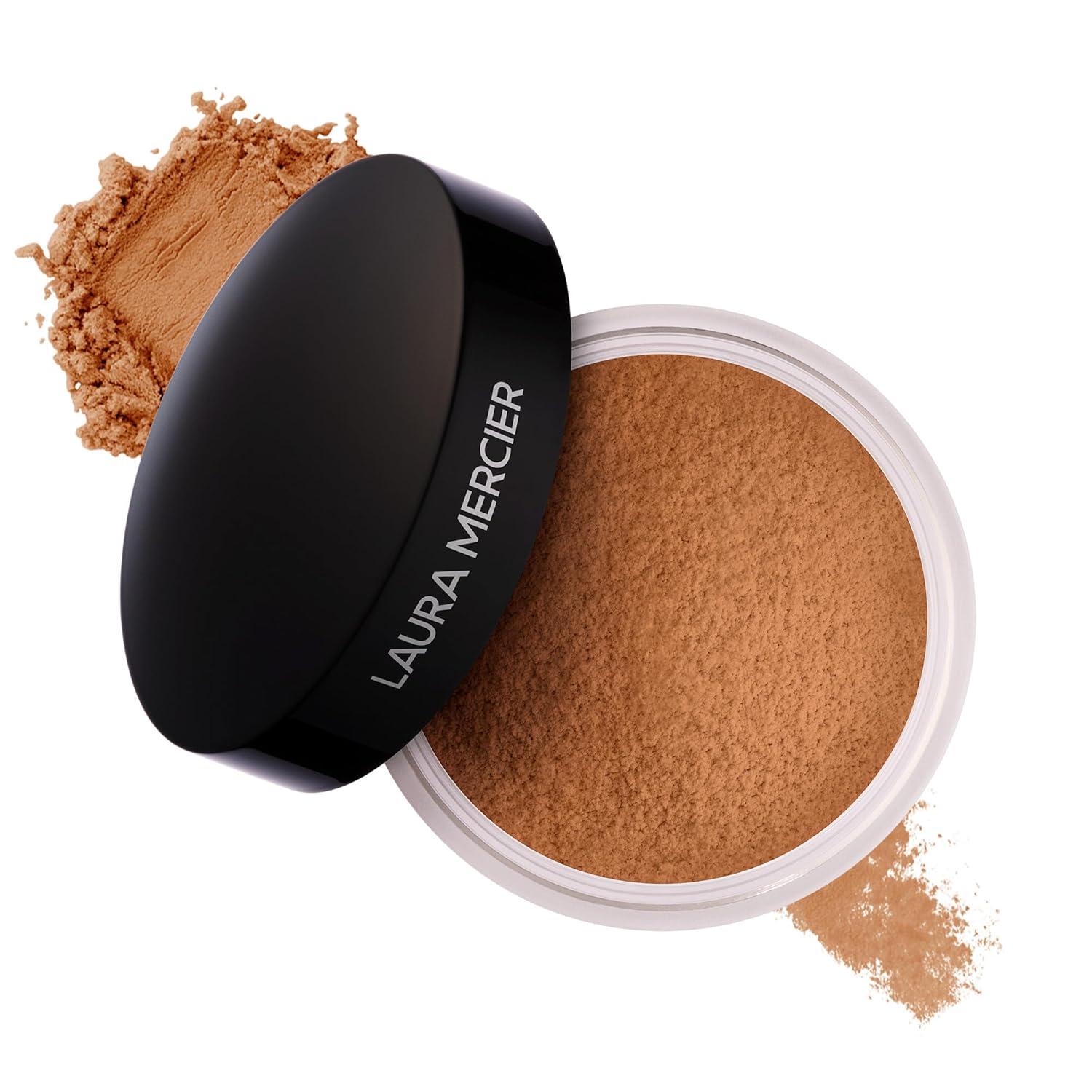 imageLaura Mercier Translucent Loose Setting Powder 24HR Shine Control Infused with Vitamins C  E Soft Matte Finish Normal to Oily Skin 4 Shades for Virtually All Skin Tones Holiday Gift SetTranslucent Medium Deep