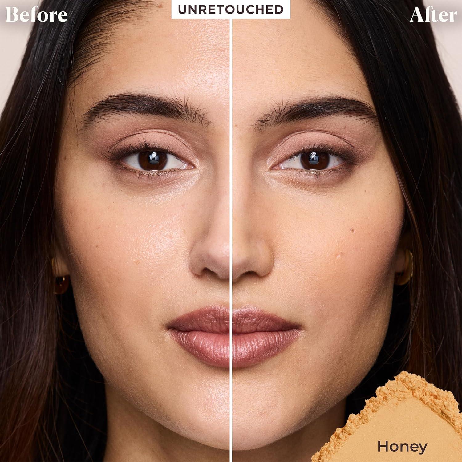 imageLaura Mercier Translucent Loose Setting Powder 24HR Shine Control Infused with Vitamins C  E Soft Matte Finish Normal to Oily Skin 4 Shades for Virtually All Skin Tones Holiday Gift SetTranslucent Honey