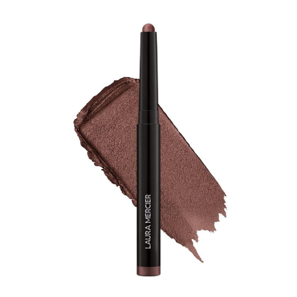 imageLaura Mercier Caviar Stick Cream Eyeshadow Shimmer and Matte Finishes 24HR Wear Long Lasting Rich Color Easily Blendable and Buildable Waterproof Hyaluronic Acid InfusedShimmer Burnished Bronze  Metallic Warm Bronze