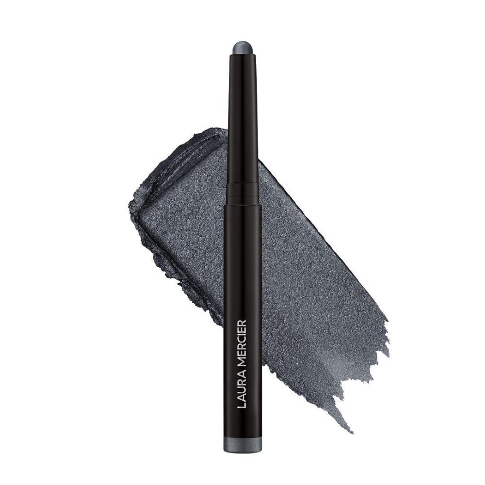 imageLaura Mercier Caviar Stick Cream Eyeshadow Shimmer and Matte Finishes 24HR Wear Long Lasting Rich Color Easily Blendable and Buildable Waterproof Hyaluronic Acid InfusedShimmer Celestial Noir  Grey metallic
