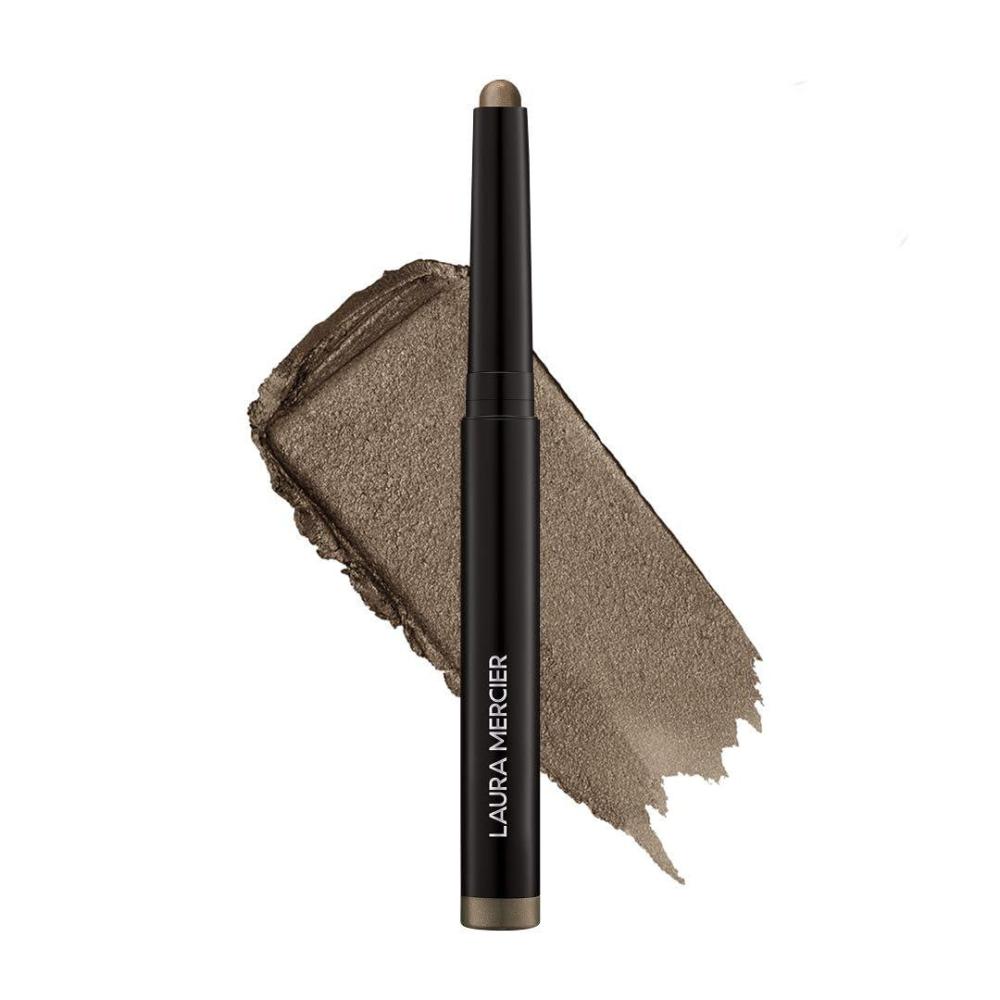 imageLaura Mercier Caviar Stick Cream Eyeshadow Shimmer and Matte Finishes 24HR Wear Long Lasting Rich Color Easily Blendable and Buildable Waterproof Hyaluronic Acid InfusedShimmer Aurora  Shimmering green