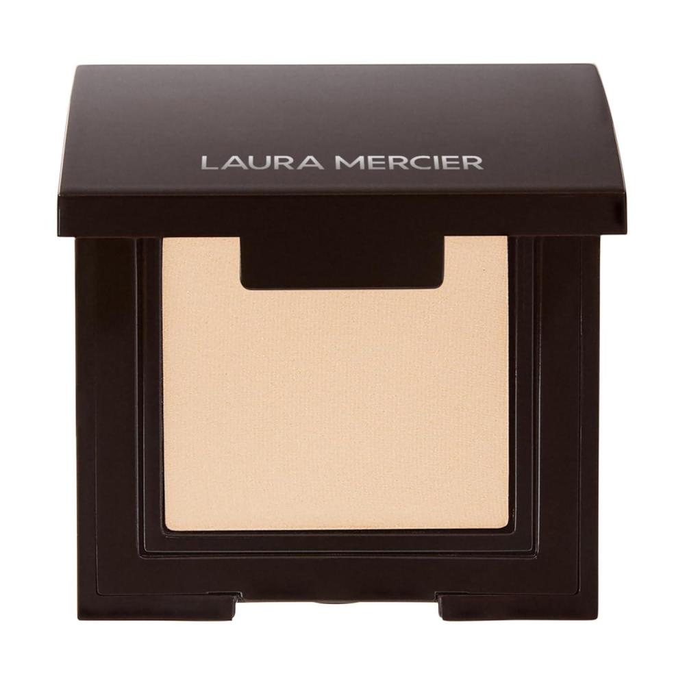 imageLaura Mercier Eye Shadow Creamy Long Lasting Blendable ColorRich Eyeshadow CreaseResistant Luster Matte and Sateen FinishesStellar  Neutral Champagne With Silver Shimmer