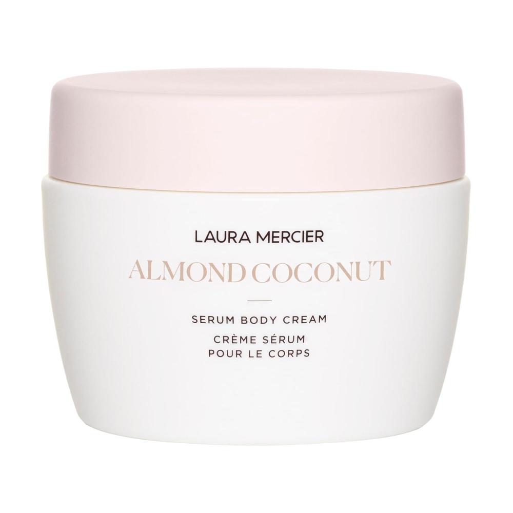 imageLaura Mercier Serum Body Cream Moisturizing SerumInfused 48HR Hydration Improves Skin Barrier Soothes Dry Skin Shea Butter and Squalane Intensely Nourishes Bath ampamp Body Set Holiday Gift SetAlmond Coconut