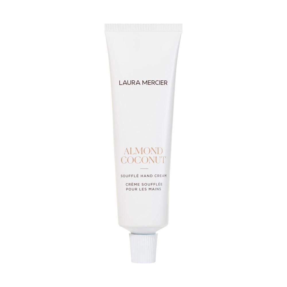 imageLaura Mercier Souffl Hand Cream 24HR Hydration Nourishes and Repairs Instantly Moisturizes and Improves Skin Texture Infused with Shea Mango and Cocoa Butters Holiday GiftAlmond Coconut
