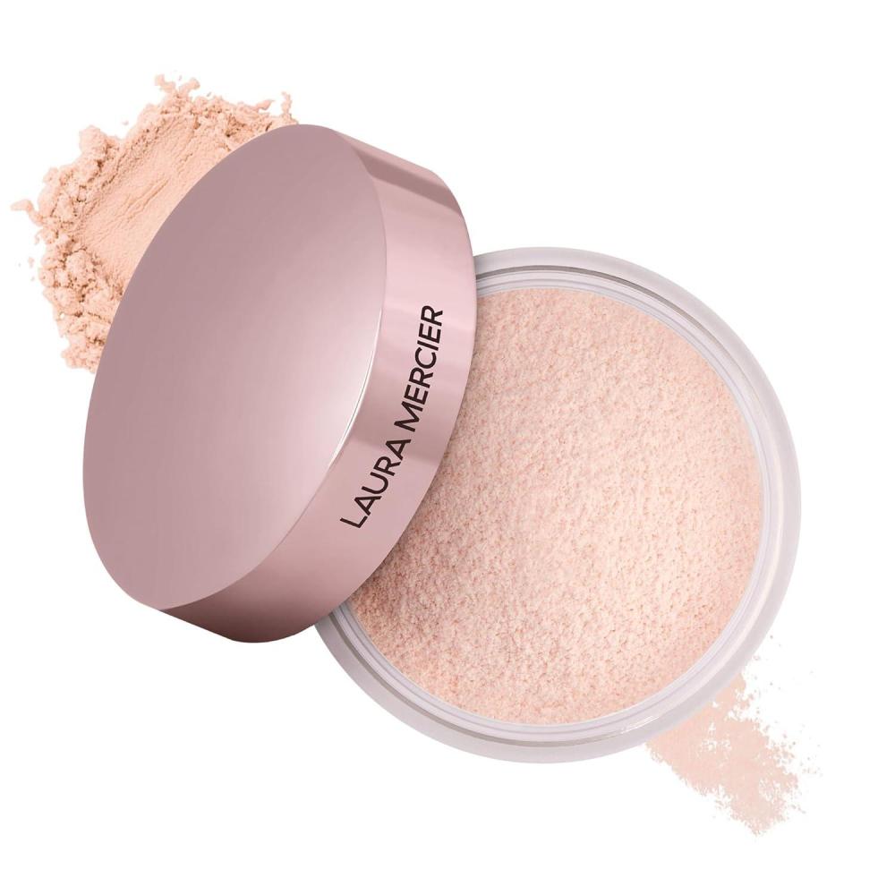 imageLaura Mercier Translucent Loose Setting Powder 24HR Shine Control Infused with Vitamins C  E Soft Matte Finish Normal to Oily Skin 4 Shades for Virtually All Skin Tones Holiday Gift SetToneUp Rose