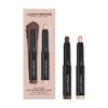 Shimmer Rosegold and Matte Dark Cacao Shimmer Rosegold and Matte Dark Cacao
