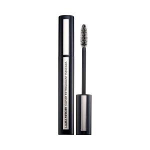 Laura Mercier Caviar Extravagant Mascara Volume and Length, 3X Curl and Lift, 24HR Buildable Wear, Promotes Stronger, Healthier Lashes, Intense Black, Smudge- & Transfer-Proof(Full Size)
