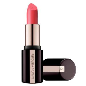 Laura Mercier Caviar Hydra Crème Lipstick, 16HR Hydration and Lip Barrier Repair, All Day Wear, Plumping, Smudge- & Fade-proof, Creamy Satin Finish, Infused with Hyaluronic Acid(828 Palais Royal – Warm Coral)