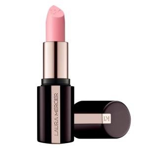 Laura Mercier Caviar Hydra Crème Lipstick, 16HR Hydration and Lip Barrier Repair, All Day Wear, Plumping, Smudge- & Fade-proof, Creamy Satin Finish, Infused with Hyaluronic Acid(612 Park Ave – Nude Pink)