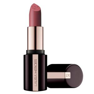 Laura Mercier Caviar Hydra Crème Lipstick, 16HR Hydration and Lip Barrier Repair, All Day Wear, Plumping, Smudge- & Fade-proof, Creamy Satin Finish, Infused with Hyaluronic Acid(191 Avenue Montaigne – Brown Pink)