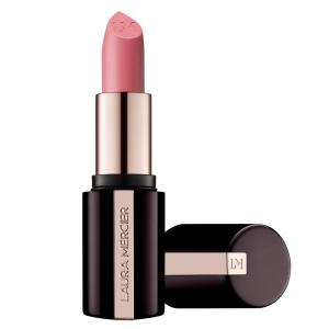 Laura Mercier Caviar Hydra Crème Lipstick, 16HR Hydration and Lip Barrier Repair, All Day Wear, Plumping, Smudge- & Fade-proof, Creamy Satin Finish, Infused with Hyaluronic Acid(689 Le Marais – Medium Warm Pink)