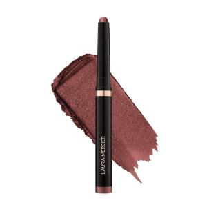 Laura Mercier Caviar Stick Cream Eyeshadow: Shimmer and Matte Finishes, 24HR Wear, Long Lasting, Rich Color, Easily Blendable and Buildable, Waterproof, Hyaluronic Acid Infused(Shimmer Forbidden Rose – Roseglow copper)