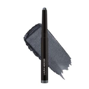 Laura Mercier Caviar Stick Cream Eyeshadow: Shimmer and Matte Finishes, 24HR Wear, Long Lasting, Rich Color, Easily Blendable and Buildable, Waterproof, Hyaluronic Acid Infused(Shimmer Celestial Noir – Grey metallic)