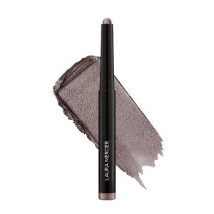 Laura Mercier Caviar Stick Cream Eyeshadow: Shimmer and Matte Finishes, 24HR Wear, Long Lasting, Rich Color, Easily Blendable and Buildable, Waterproof, Hyaluronic Acid Infused(Shimmer Smoky Quartz – Shimmering medium grey brown)